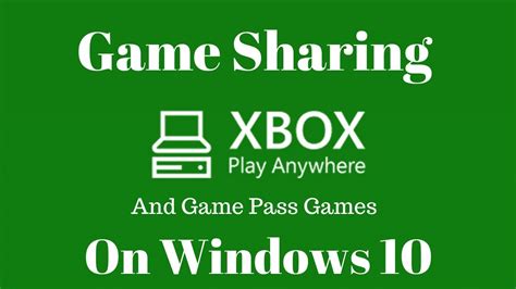 Can you share PC game pass with family?